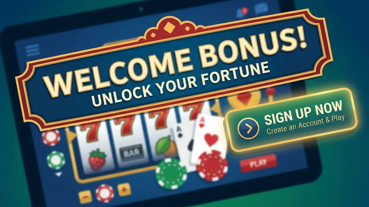 Sign Up With Bonus